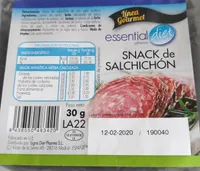 Snack de salchichón