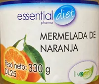 Mermelada de naranja
