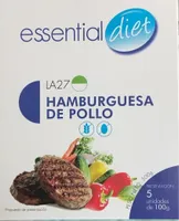 Hamburguesa de pollo