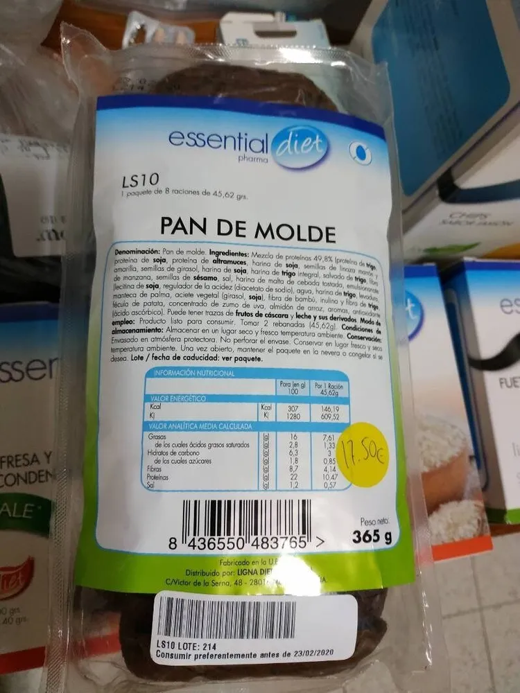 Pan de molde