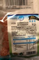 Gominolas de naranja