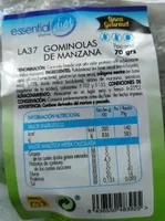 Gominolas de manzana