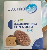 Hamburguesa con queso
