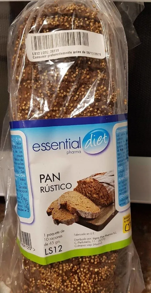 Pan rustico