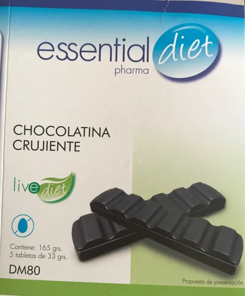Chocolatina crujiente
