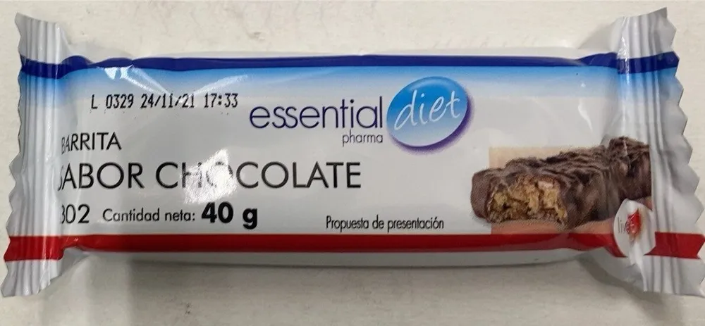 Barrita sabor chocolate