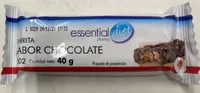 Barrita sabor chocolate