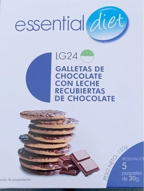 Galletas de chocolate