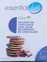 Galletas de chocolate