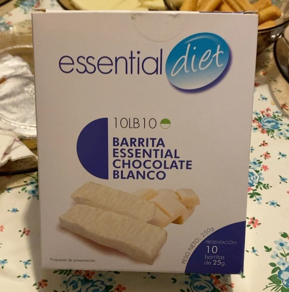 Barrita chocolsnte blsnco