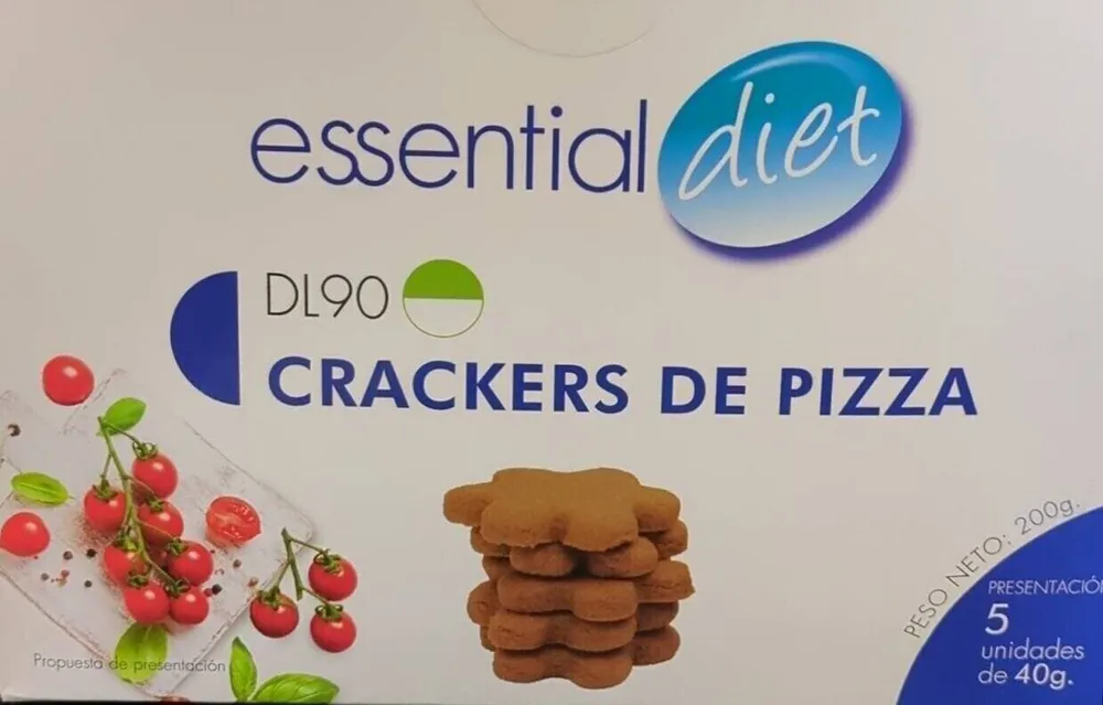Crackers de Pizza