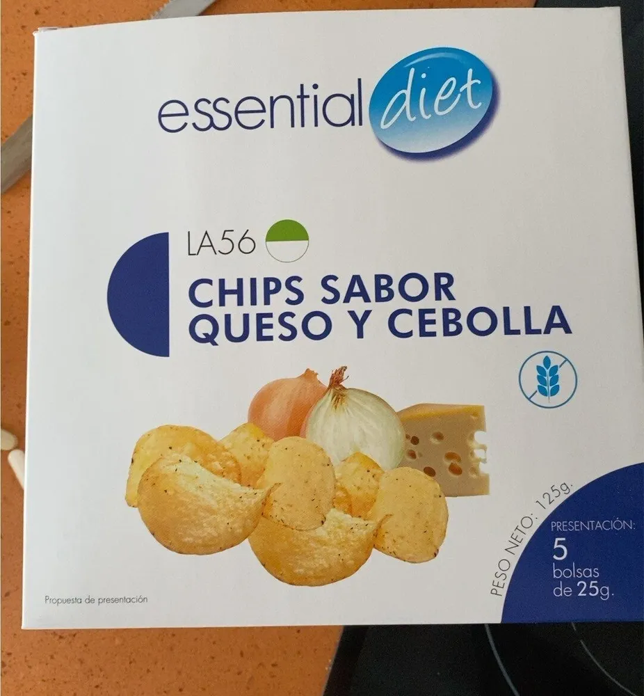 Chips queso cebolla