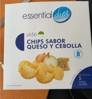 Chips queso cebolla
