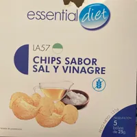 Chips sabor sal y vinagre
