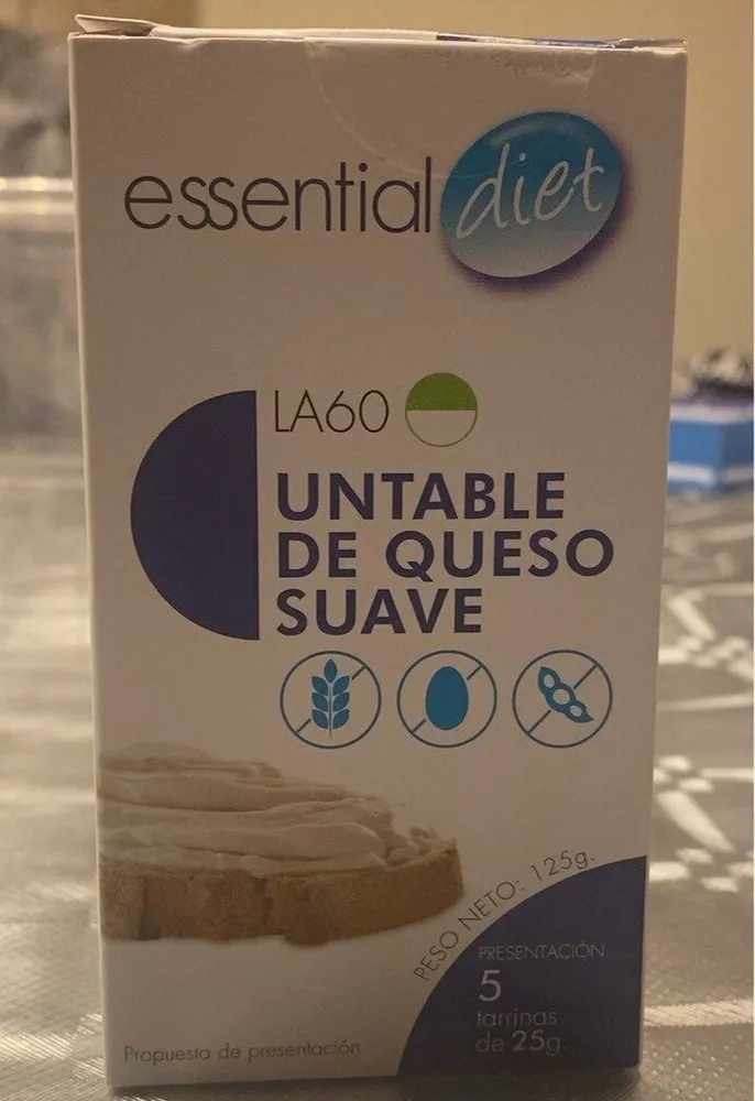 Untable Queso suave