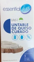 Untable de queso curado