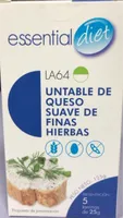 Untable de queso suave de finas hiervas