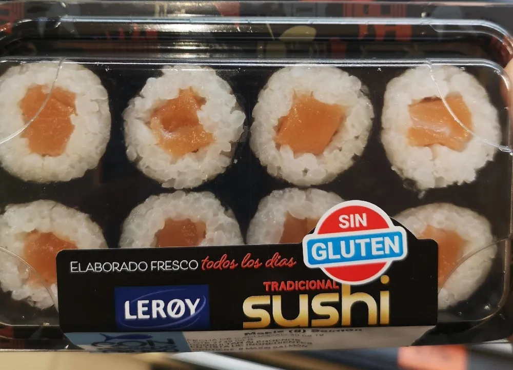 Makis (8) Salmón