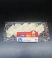 Gyozas de Langostino