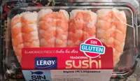 Nigiri langostinos