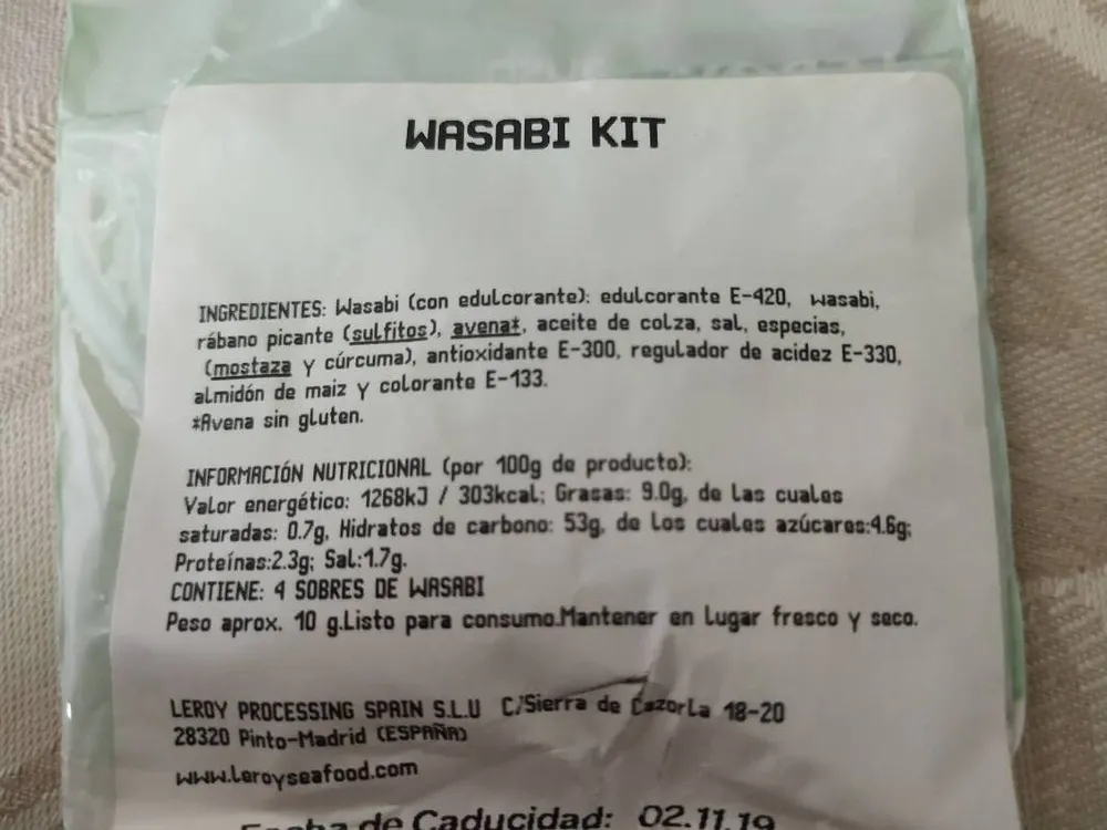 Wasabi