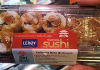 California rolls crunch