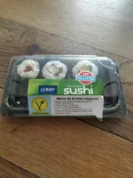 Sushi vegano
