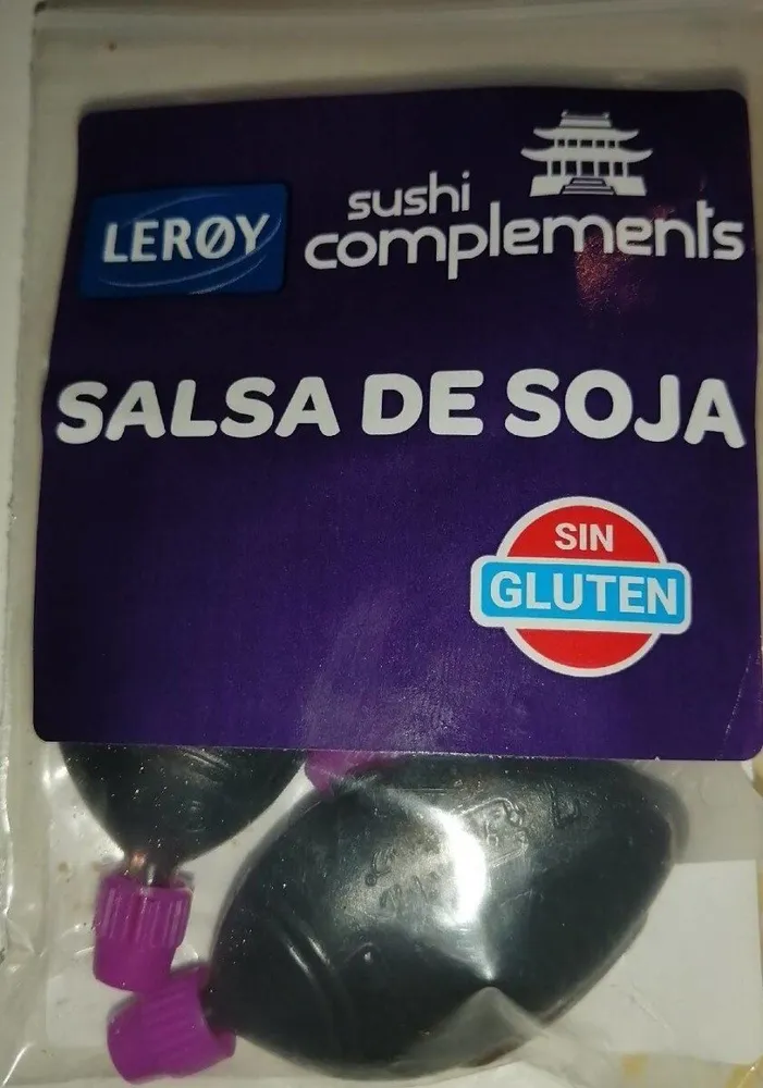 Salsa de soja sin gluten