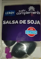 Salsa de soja sin gluten