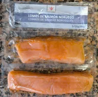 Lombos de Salmão Norueguês