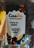 Pasa sin pepitas