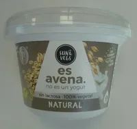Es avena. Natural.