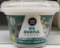 Es avena. Ciruela pasa.