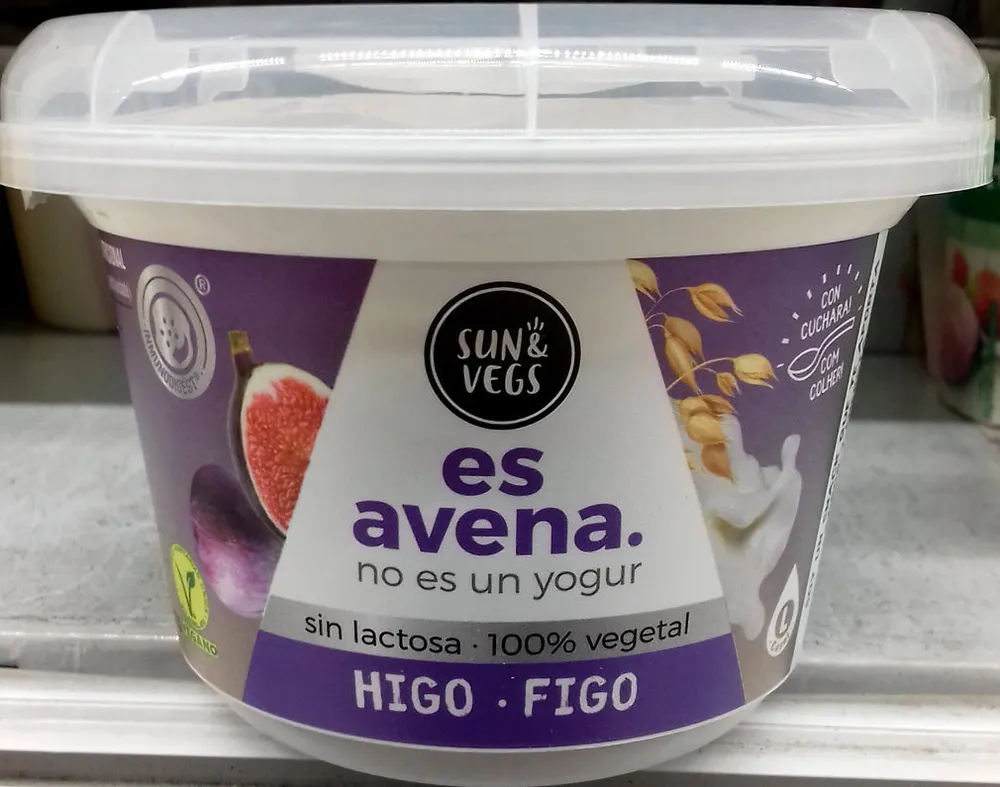 Es avena. Higo.
