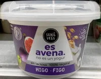 Es avena. Higo.