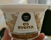 Yogur cremoso de avena