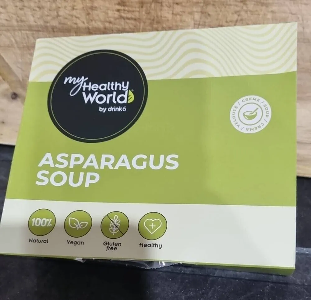 Asparagus soup