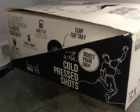 Cold pressed shots