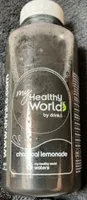 My Healthy World charcoal lemonade