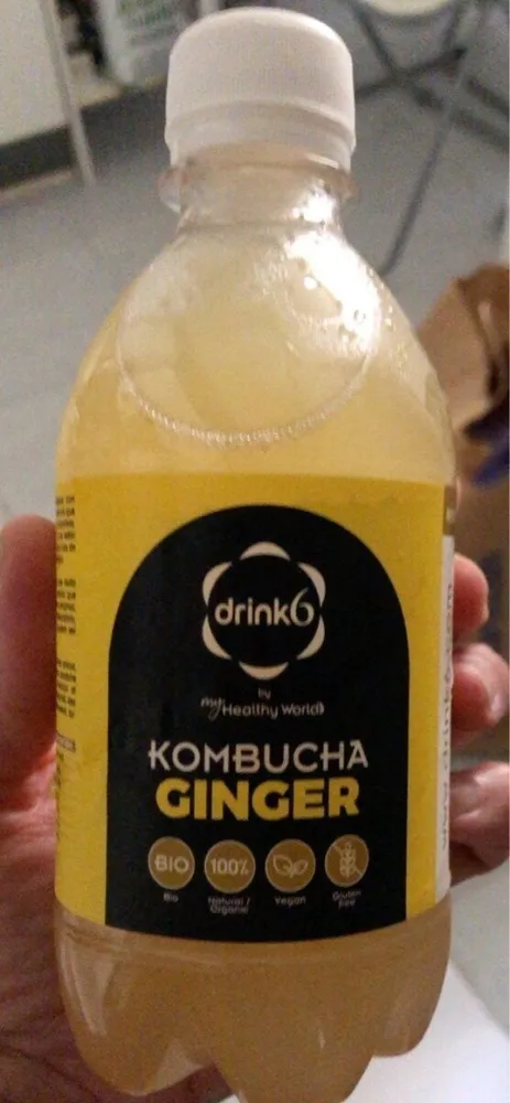 Kombucha ginger