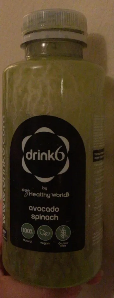 Drink6 - Avocado & Spinach