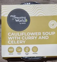 Cauliflower souo with curry and celery