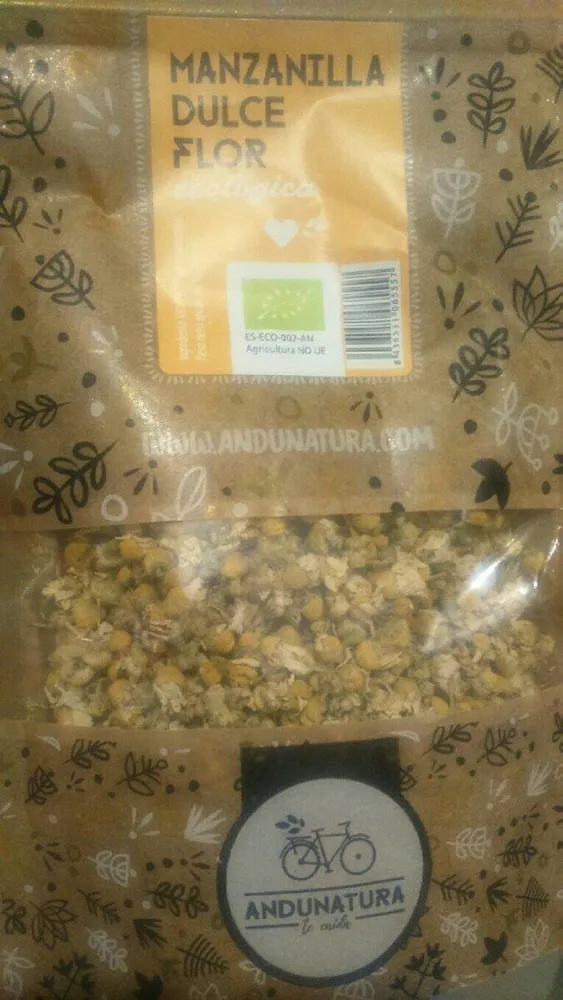 Manzanilla dulce flor