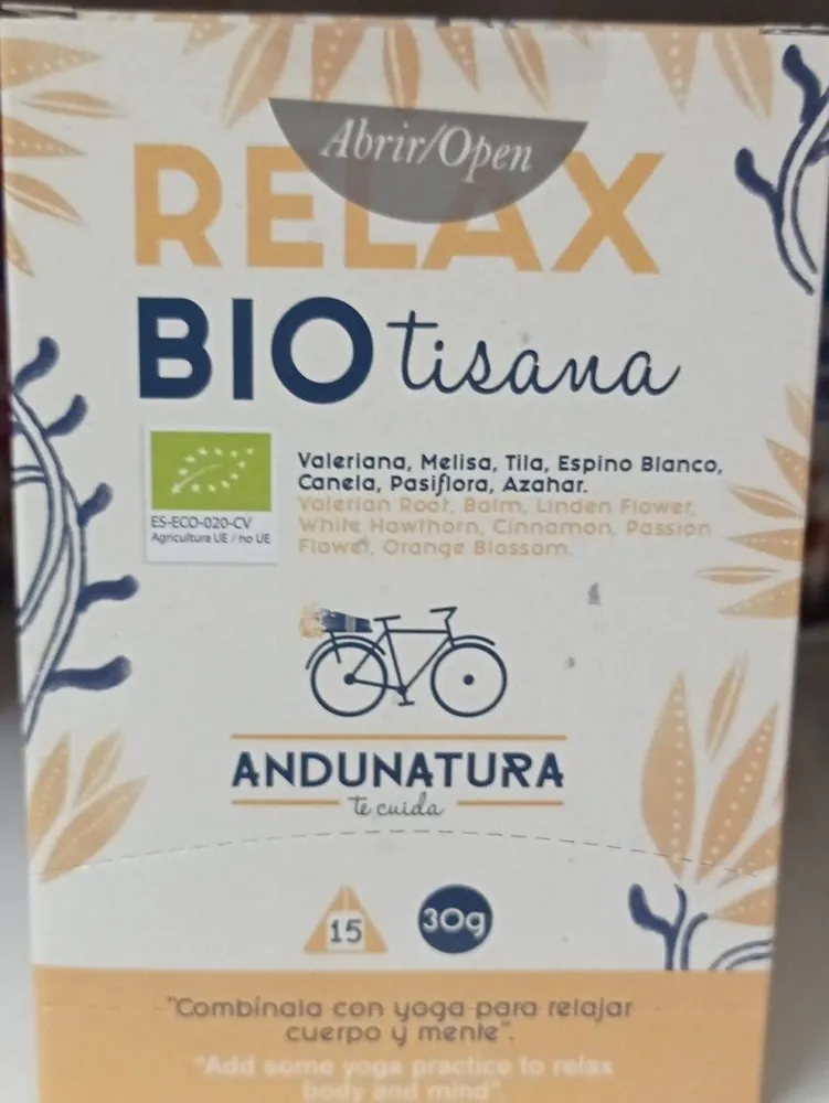 Bio tisana RELAX