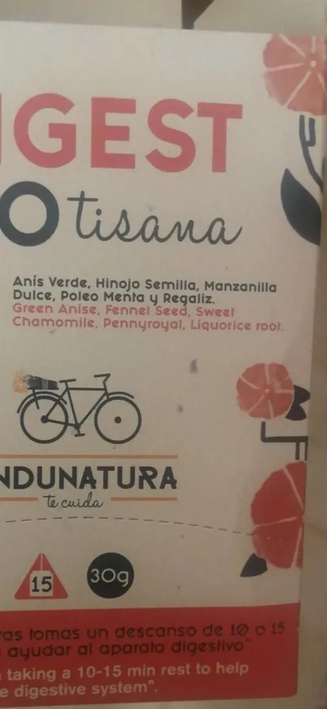 Digest bio tisana andunatura