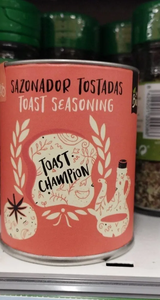 Sazonador tostadas
