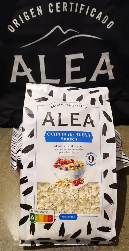 Copos de avena