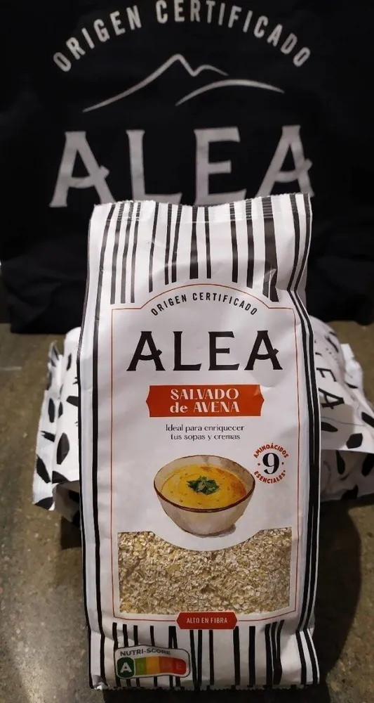 Salvado de avena