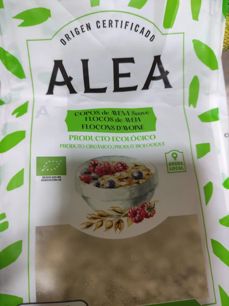 Copos de Avena suave