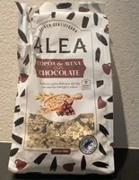 Copos de avena con chocolate